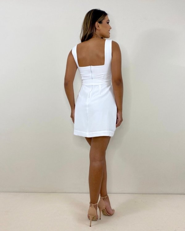 Vestido Ludi - Branco