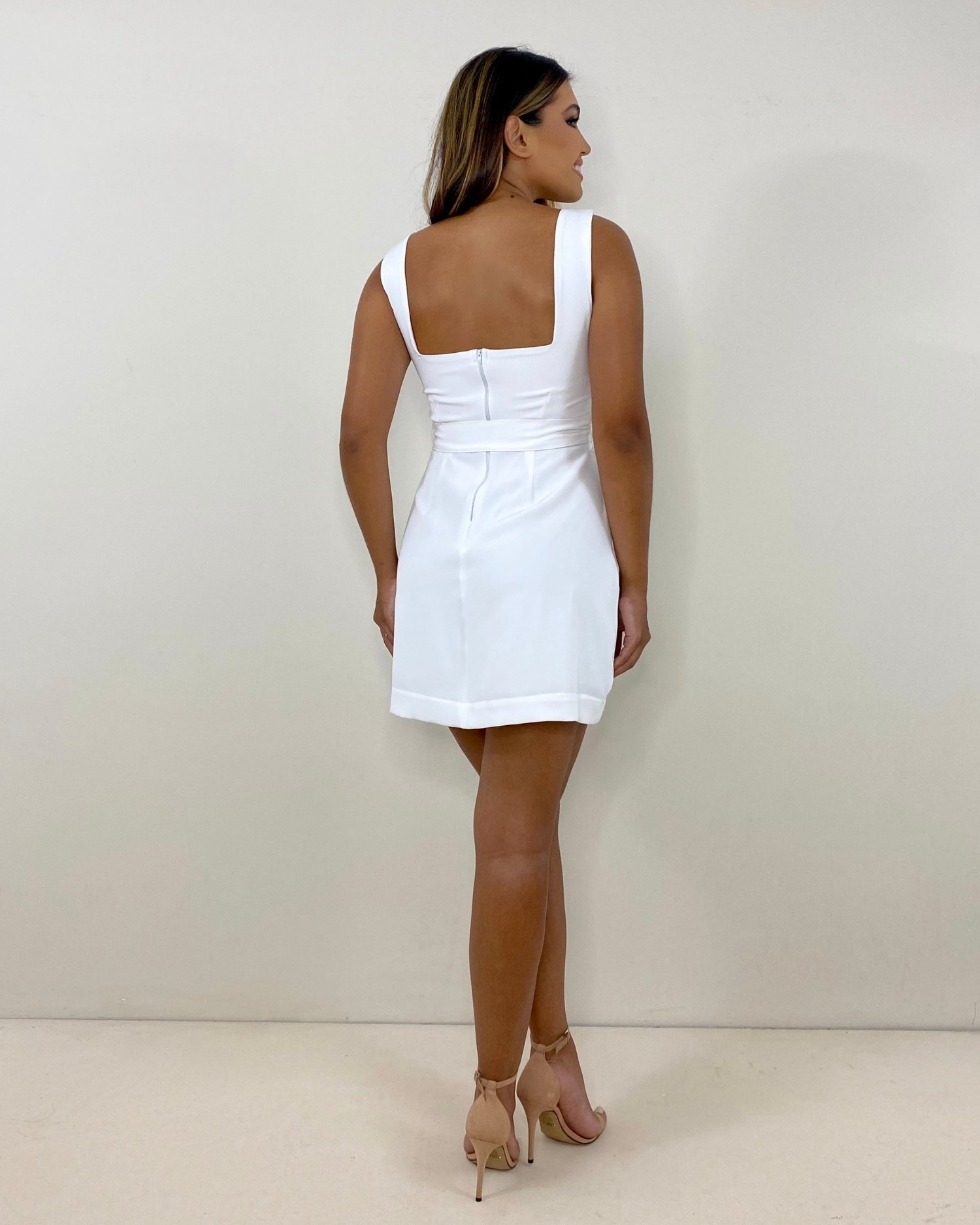 Vestido Ludi - Branco - Image 6