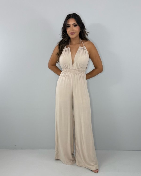 Macacão Carla - Nude