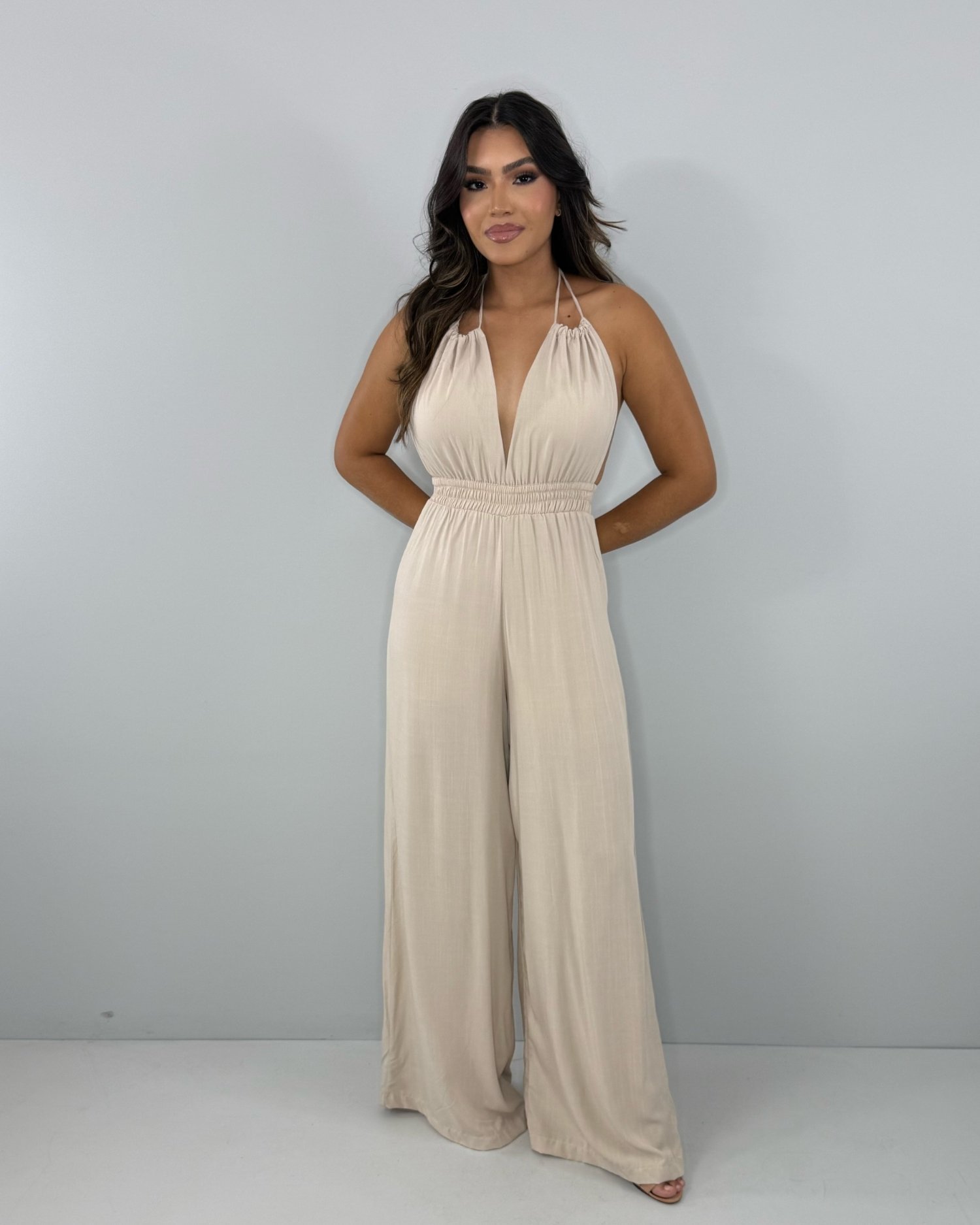 Macacão Carla - Nude - Image 1