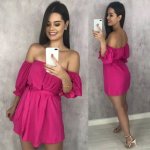 Macaquinho Izabela – Rosa Chiclete