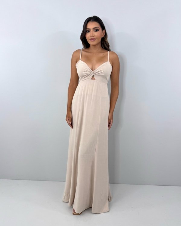 Vestido Eliana - Nude