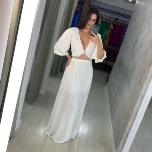 Conjunto Tereza - Branco - Image 2