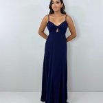 Vestido Eliana – Azul Marinho