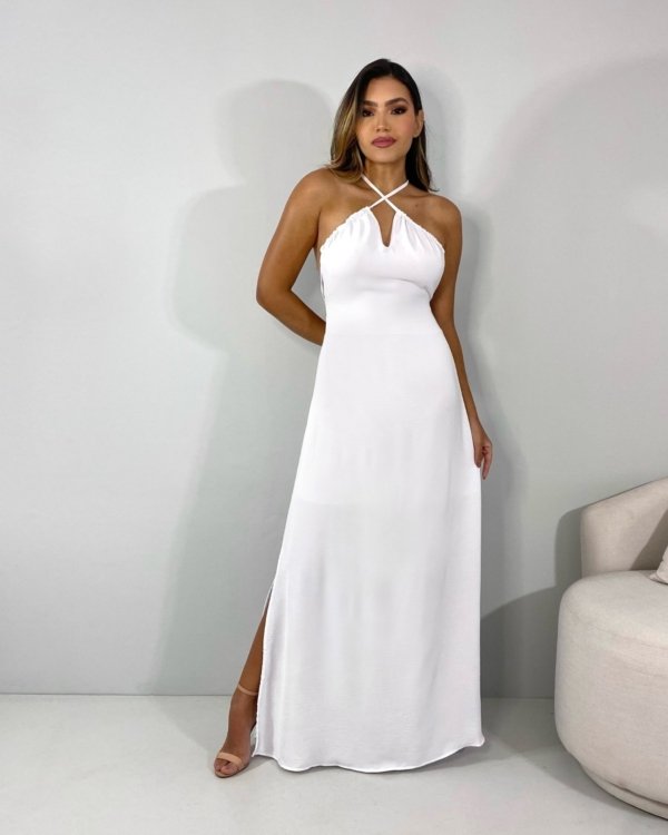 Vestido Lee - Branco