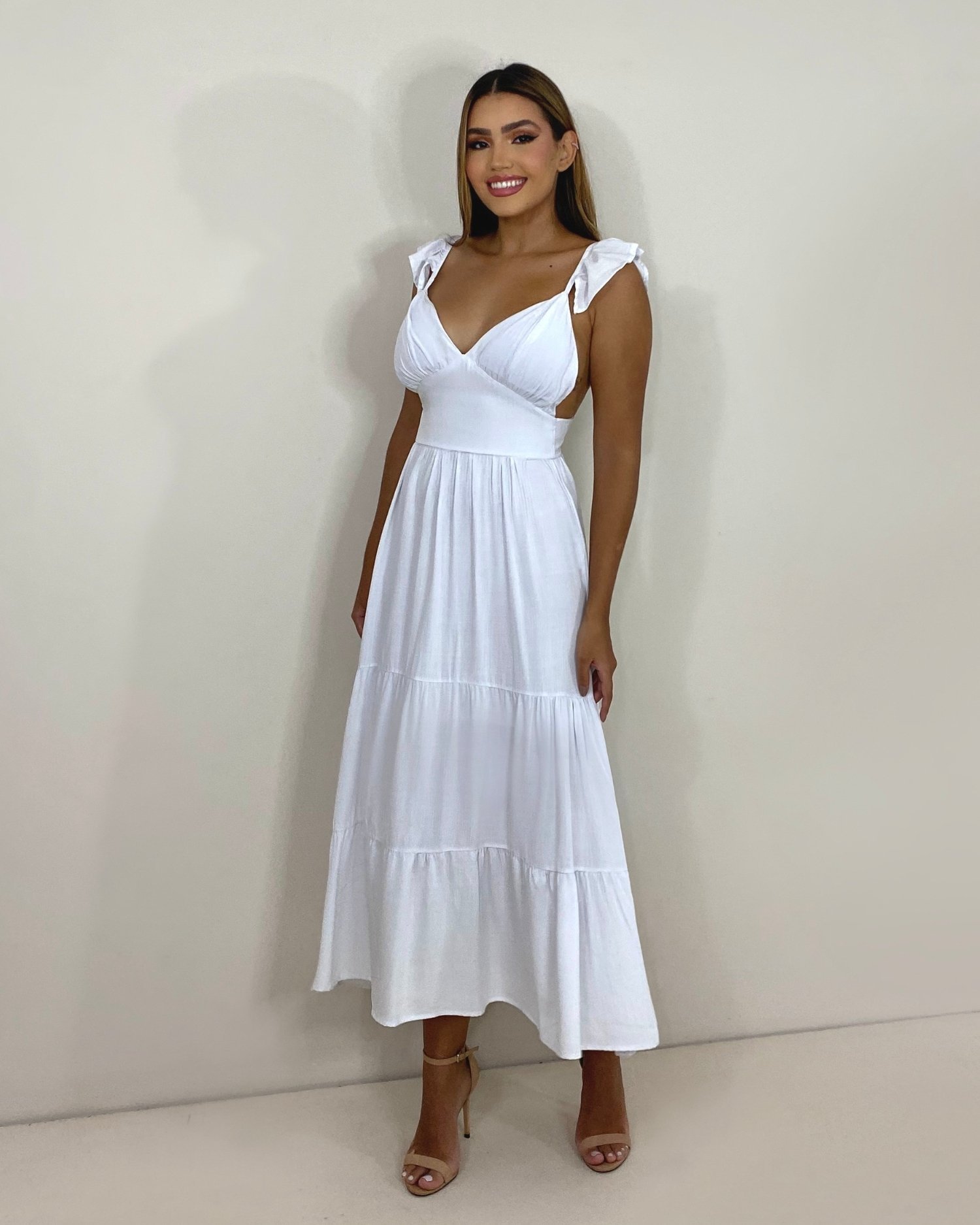 Vestido Maitê - Branco - Image 1