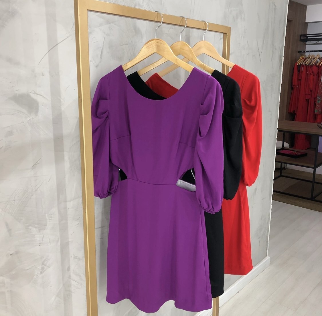 Vestido Thainá - Cores - Image 1