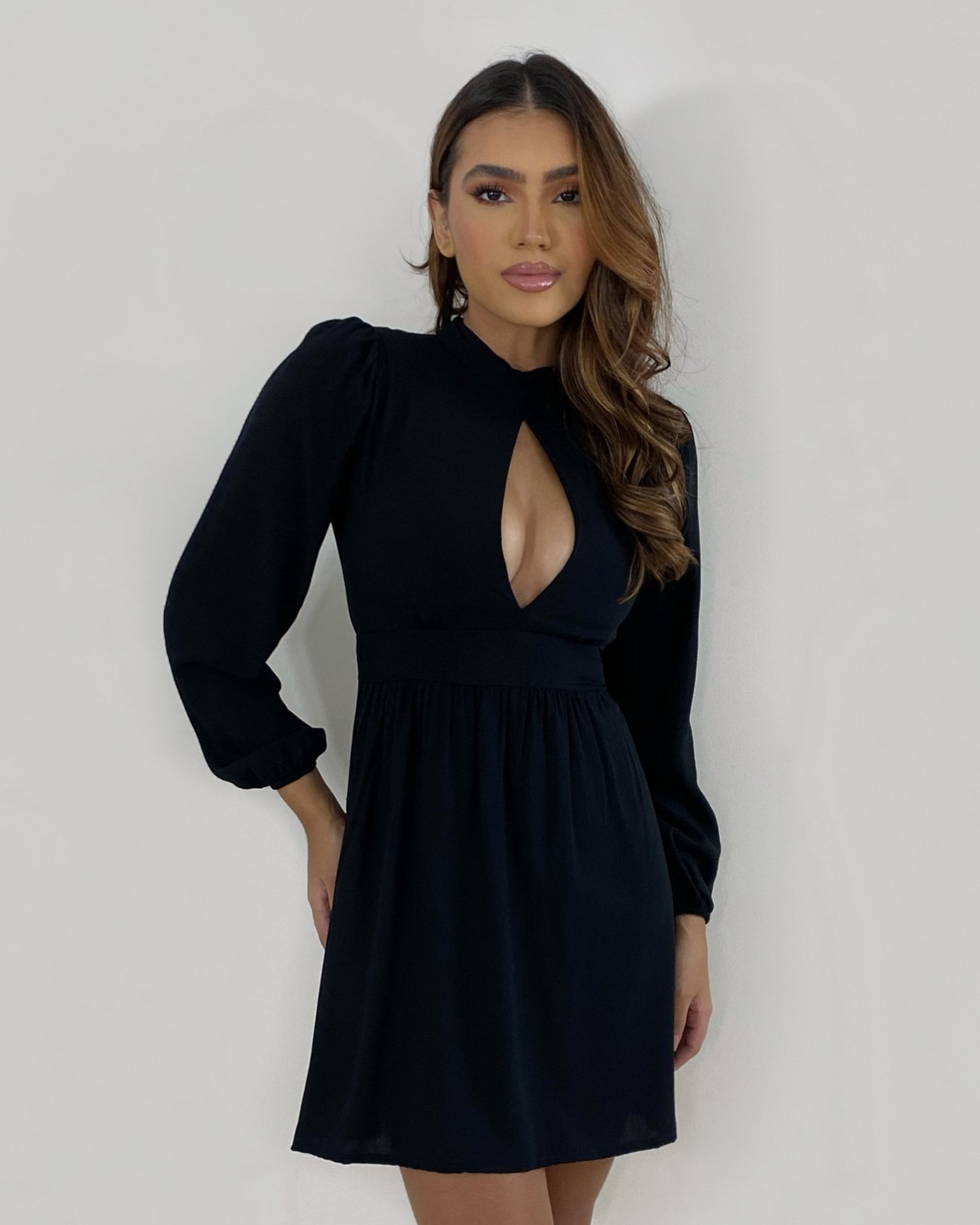 Vestido Mayara - Preto - Image 1