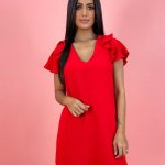 Vestido Lívia – Vermelho