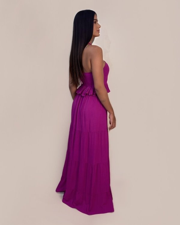 Vestido Marcy - Fúcsia