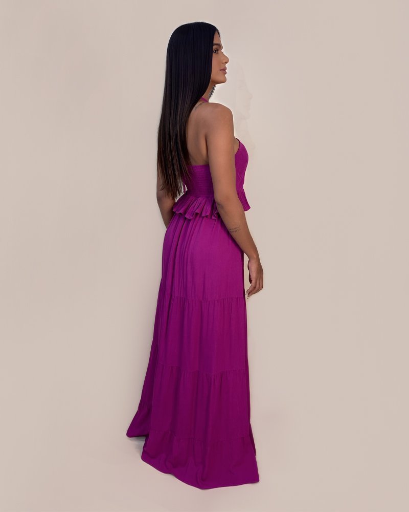 Vestido Marcy - Fúcsia - Image 4