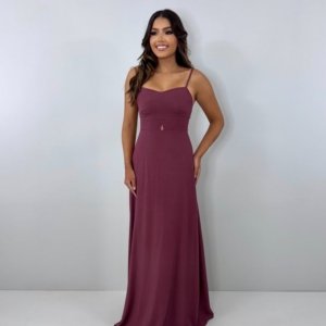 Vestido Lanna - Marrom - Image 4