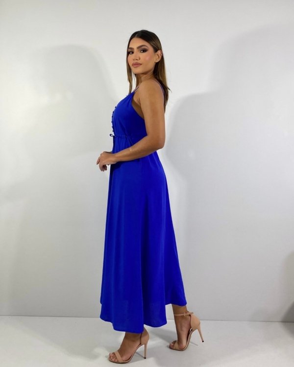 Vestido Felícia - Azul Royal