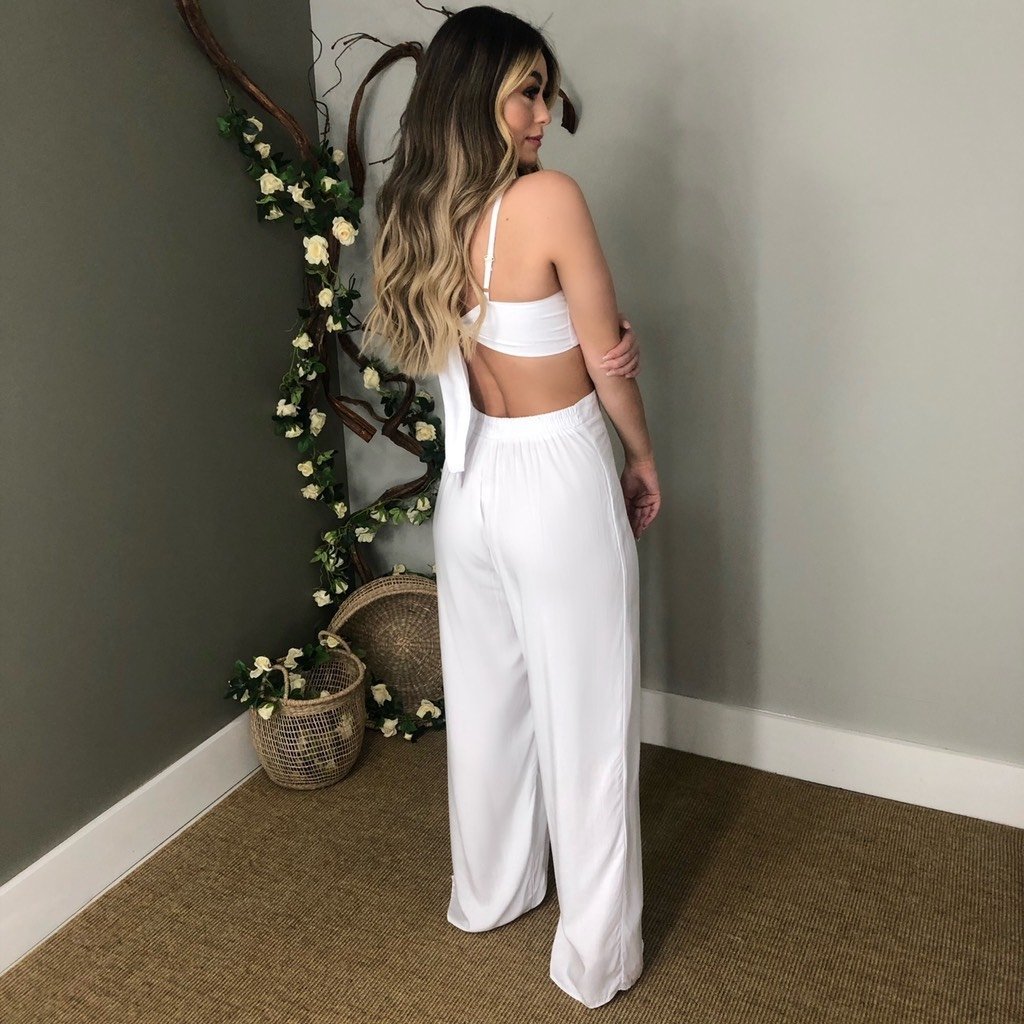 Macacão Rebeca - Branco - Image 2