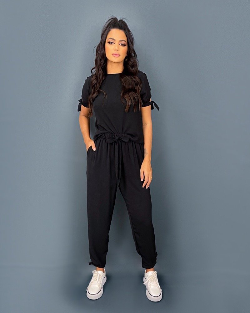 Conjunto Ingrid - Preto - Image 1