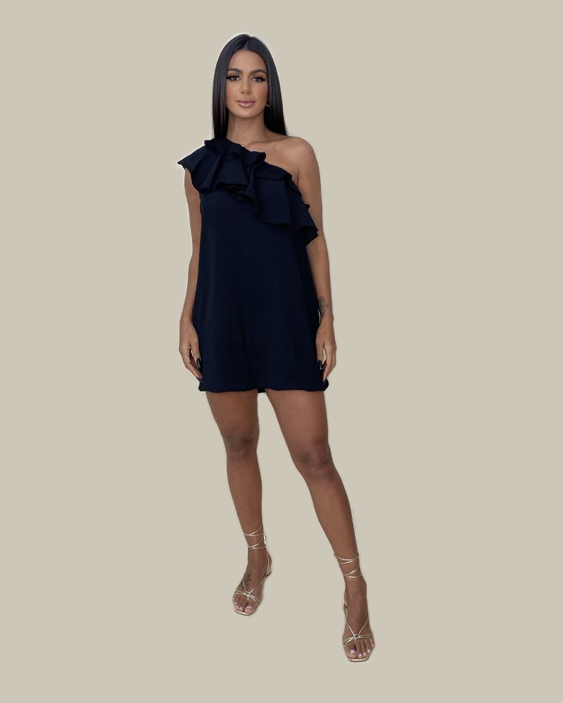 Vestido Lorrane - Preto - Image 2