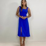 Vestido Roberta – Azul Royal