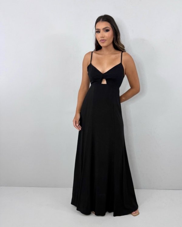 Vestido Eliana - Preto
