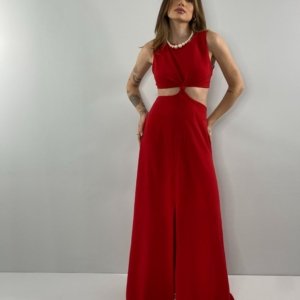 Vestido Emma - Vermelho - Image 2