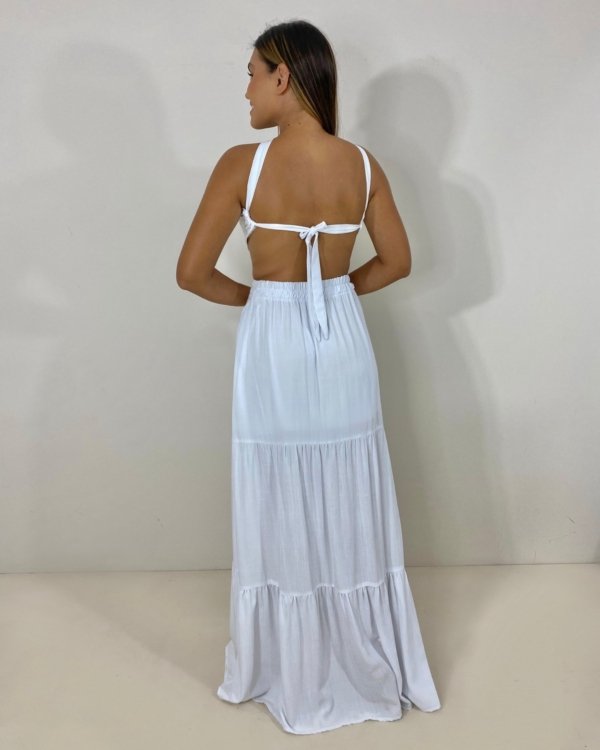Vestido Alice - Branco
