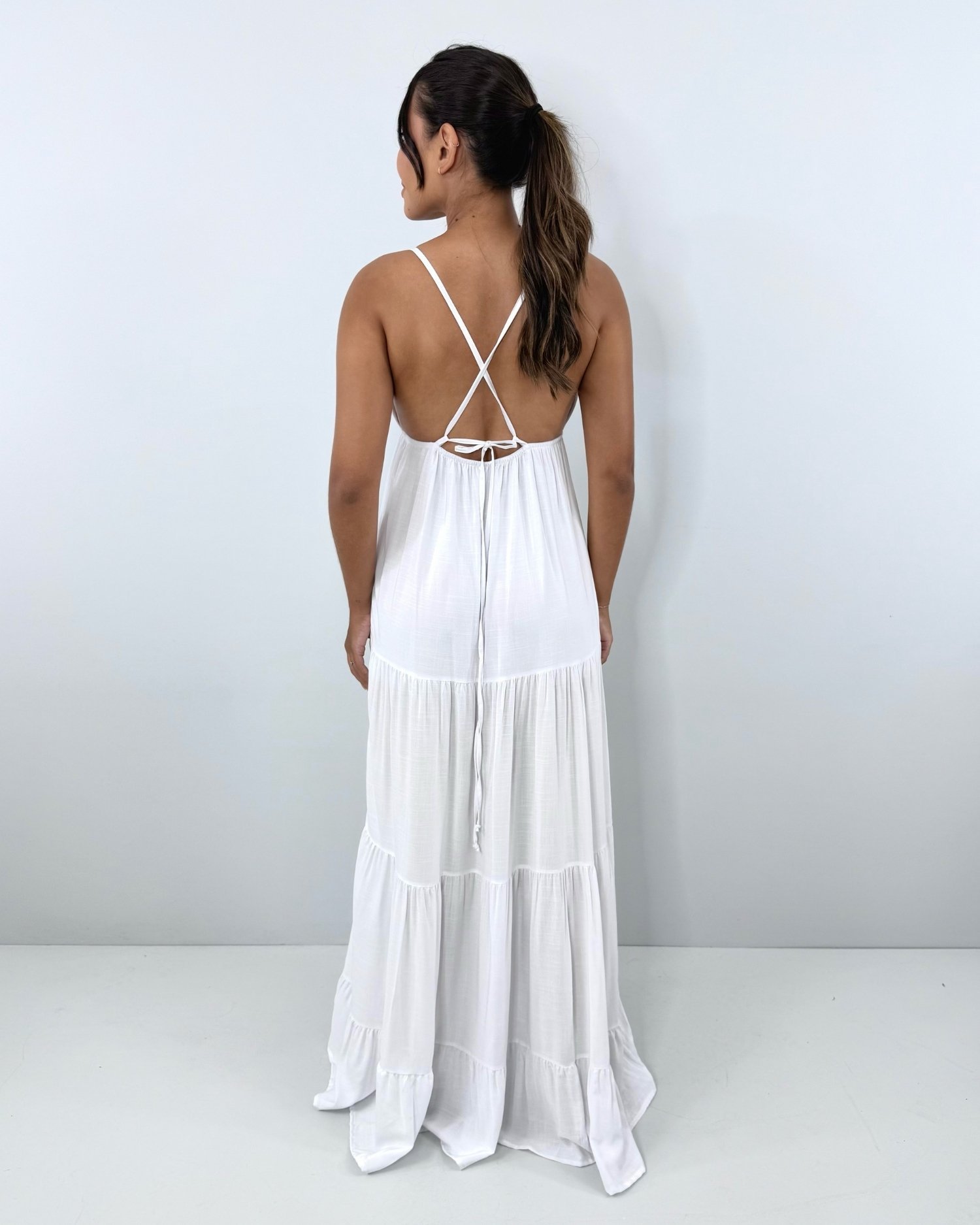 Vestido Sophia - Branco - Image 4