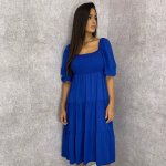 Vestido Juliana – Azul Royal