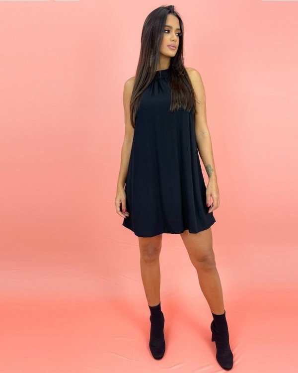 Vestido Daiane - Preto