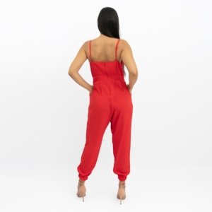 Macacão Cristina - Vermelho - Image 4