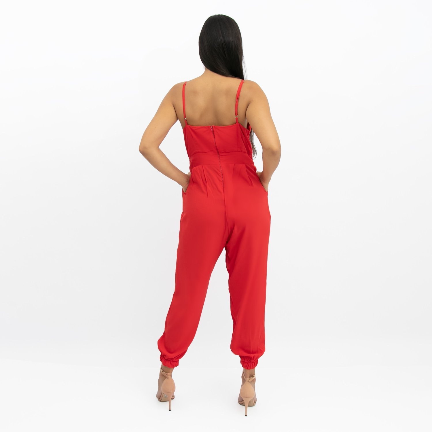 Macacão Cristina - Vermelho - Image 4