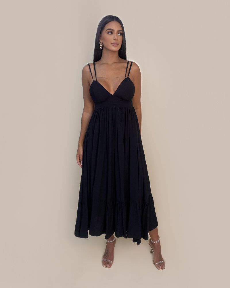 Vestido Maísa - Preto - Image 2