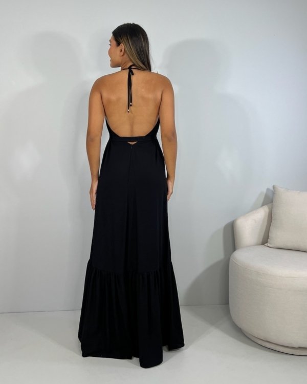 Vestido Brenda - Preto
