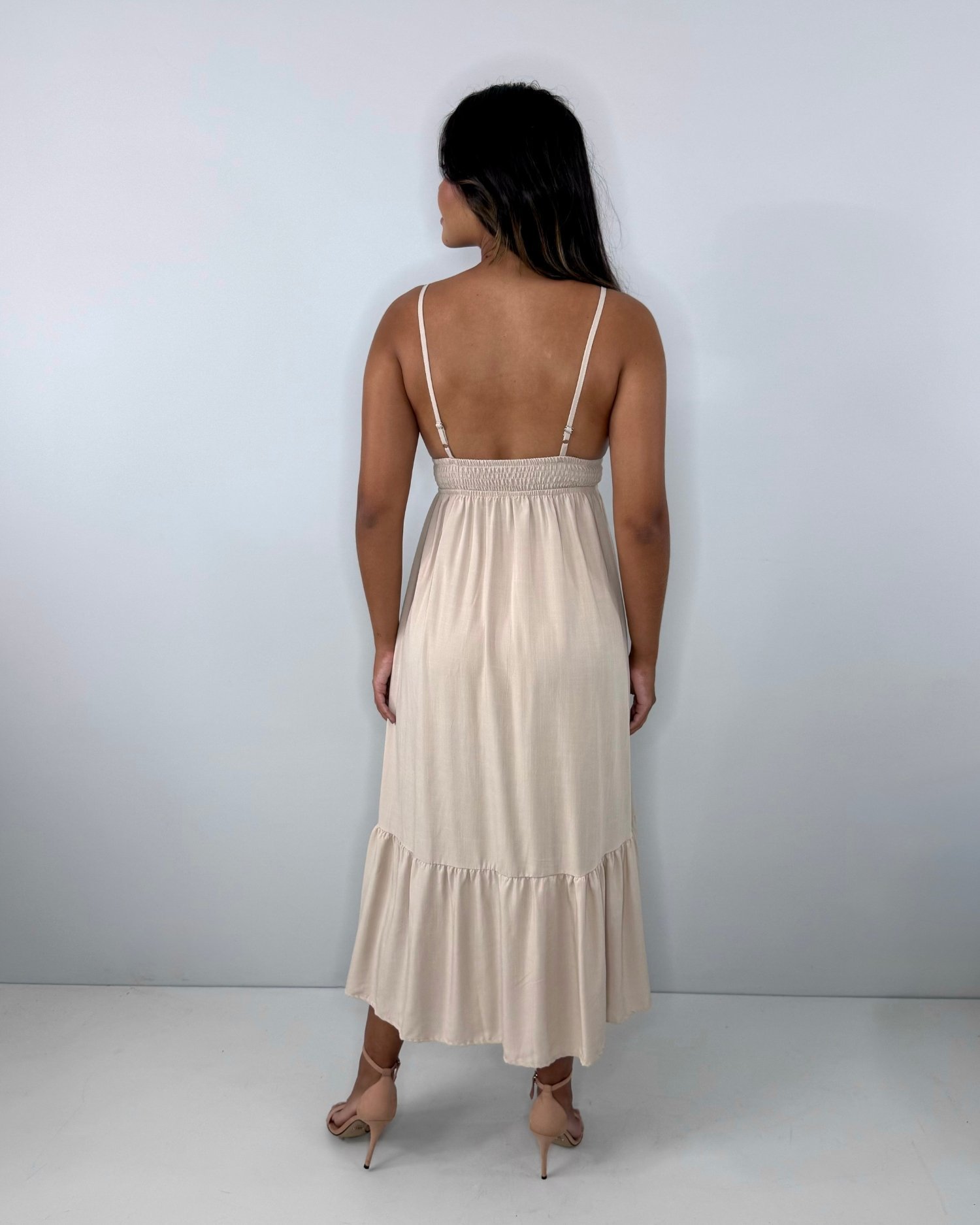Vestido Beatriz - Nude - Image 3