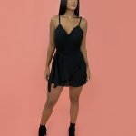 Macaquinho Paola – Preto