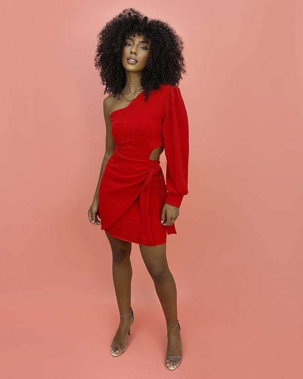 Vestido Amanda - Vermelho