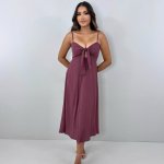 Vestido Karita – Marrom
