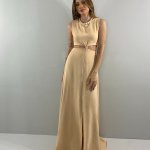 Vestido Emma – Nude