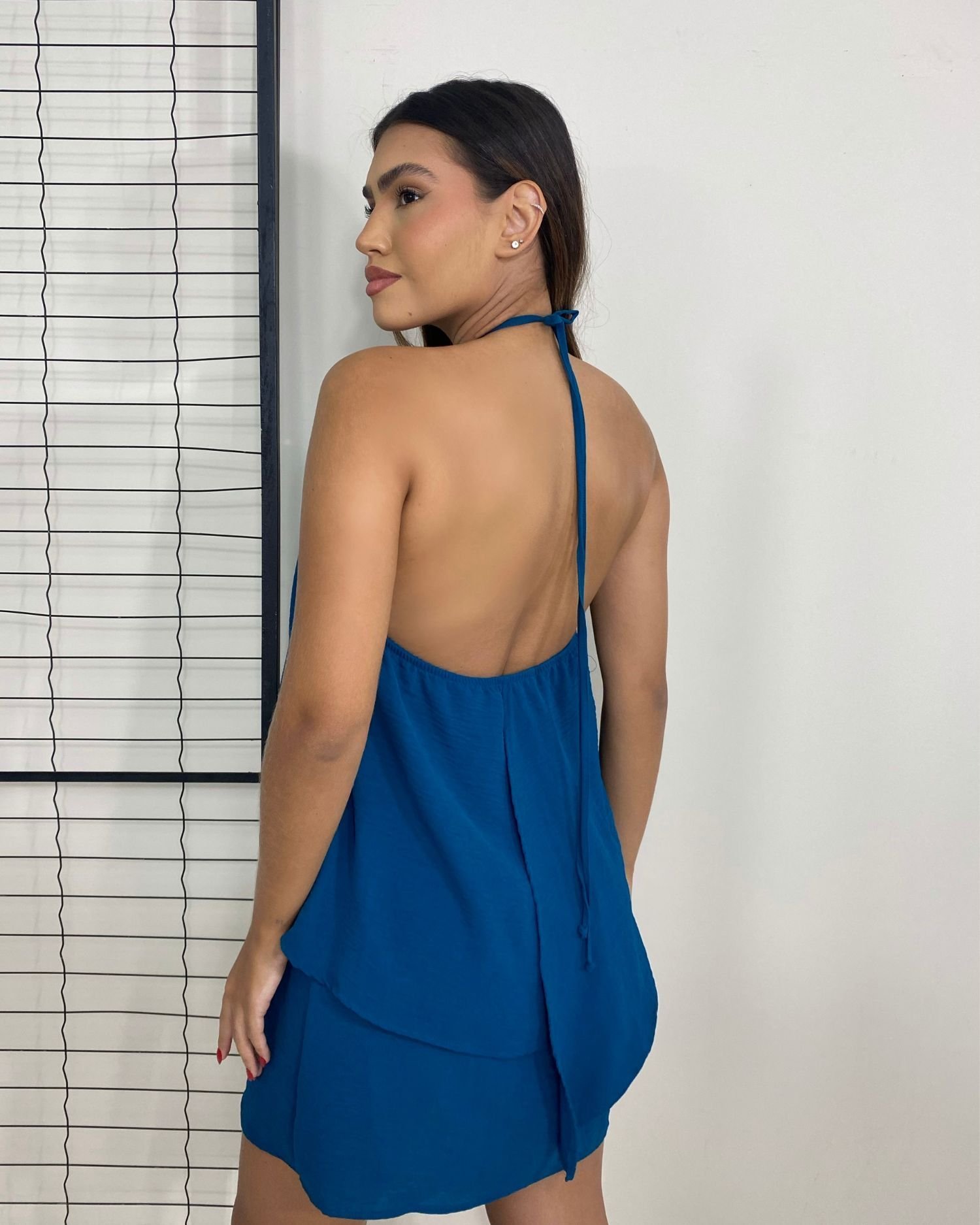 Vestido Tiffany - Azul Petróleo - Image 2