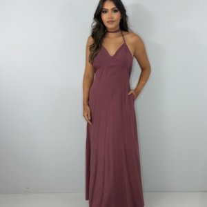 Vestido Victória - Marrom - Image 8