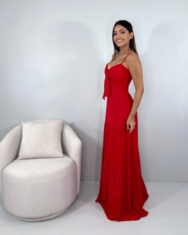 Vestido Camila - Vermelho
