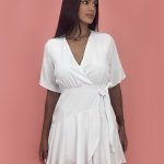 Vestido Lidiane – Branco