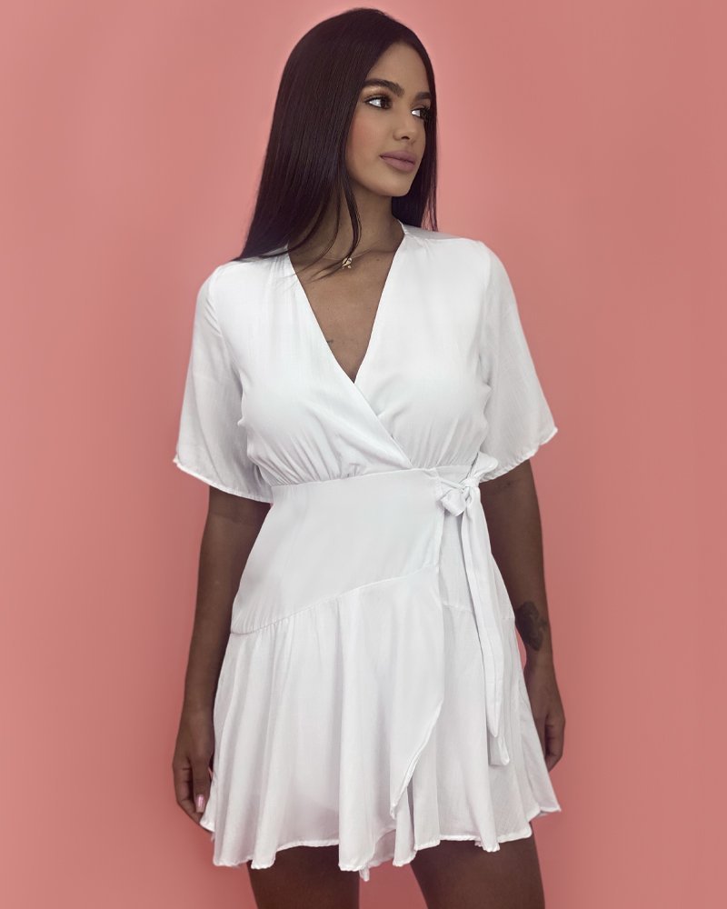 Vestido Lidiane - Branco - Image 1