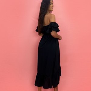 Vestido Gisele - Preto - Image 2