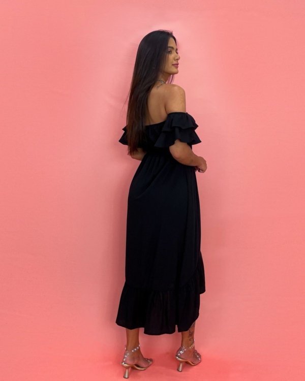 Vestido Gisele - Preto