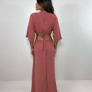 Vestido Cibele - Rosê - Image 3