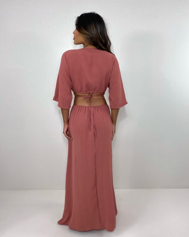 Vestido Cibele - Rosê - Image 3