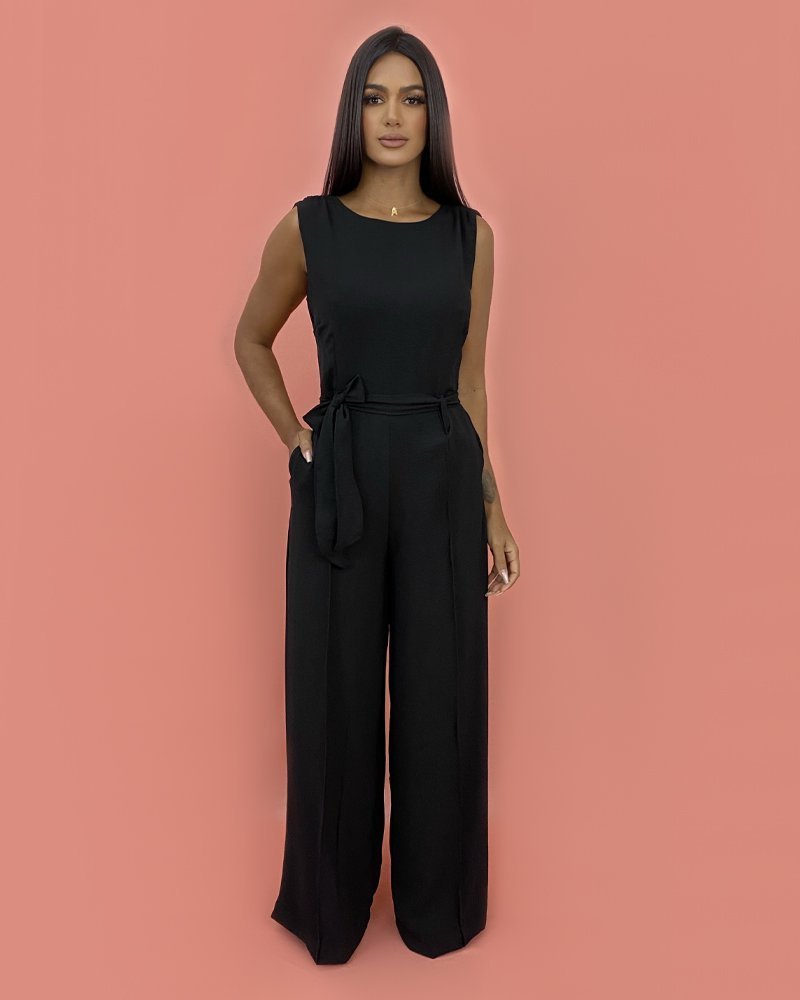 Macacão Celina - Preto - Image 4