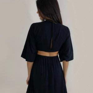 Vestido Mariana - Preto - Image 7