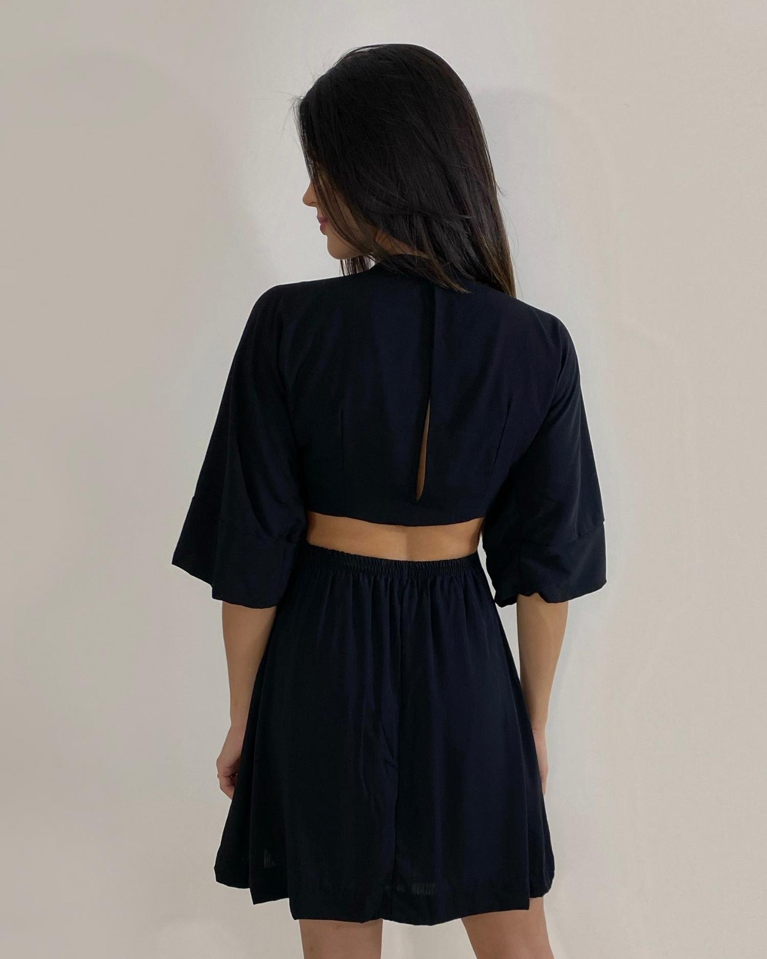 Vestido Mariana - Preto - Image 7