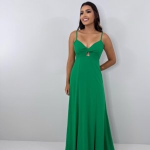 Vestido Eliana - Verde Bandeira - Image 5