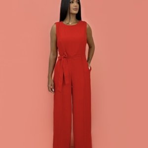 Macacão Celina - Vermelho - Image 5